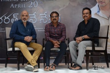 Bharat Anu Nenu Movie Pressmeet